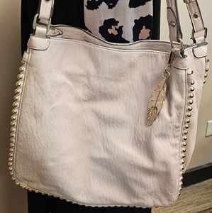 Jessica Simpson Pink Hobo Bag